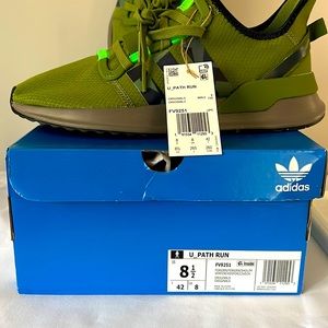 Brand New Adidas Mens 8.5 U_Path Run